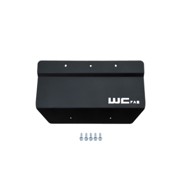 Picture of Wehrli 01-10 GM Lower Splash Shield Kit - Gloss Black