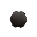 Picture of Wehrli WCFab Coolant Tank Billet Cap - Black Anodized