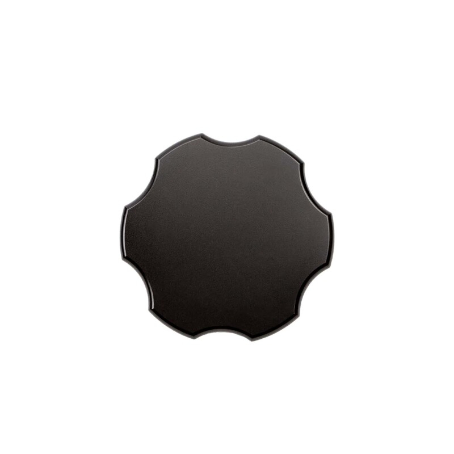 Picture of Wehrli WCFab Coolant Tank Billet Cap - Black Anodized