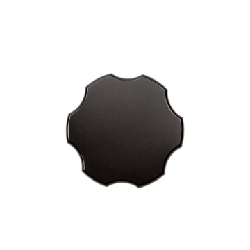 Picture of Wehrli WCFab Coolant Tank Billet Cap - Black Anodized