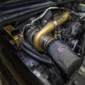 Picture of Wehrli 01-04 Duramax LB7 Twin Turbo Kit S400/Stock - Candy Red