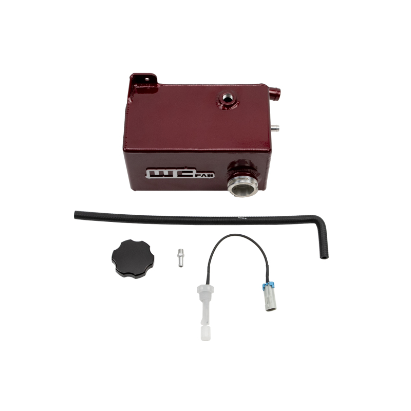 Picture of Wehrli 01-07 Duramax LB7/LLY/LBZ OEM Location Coolant Tank - Illusion Blueberry