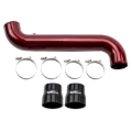 Picture of Wehrli 11-16 Duramax LML P/S 3.5in. Intercooler Pipe - Candy Red