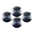 Picture of Wehrli 19+ Honda Talon Billet Hub Cap Kit for OEM Wheels - Raw