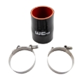 Picture of Wehrli 2.75in. x 3in. ID Straight Reducer 4.5in. Long Silicone Boot and Clamp Kit