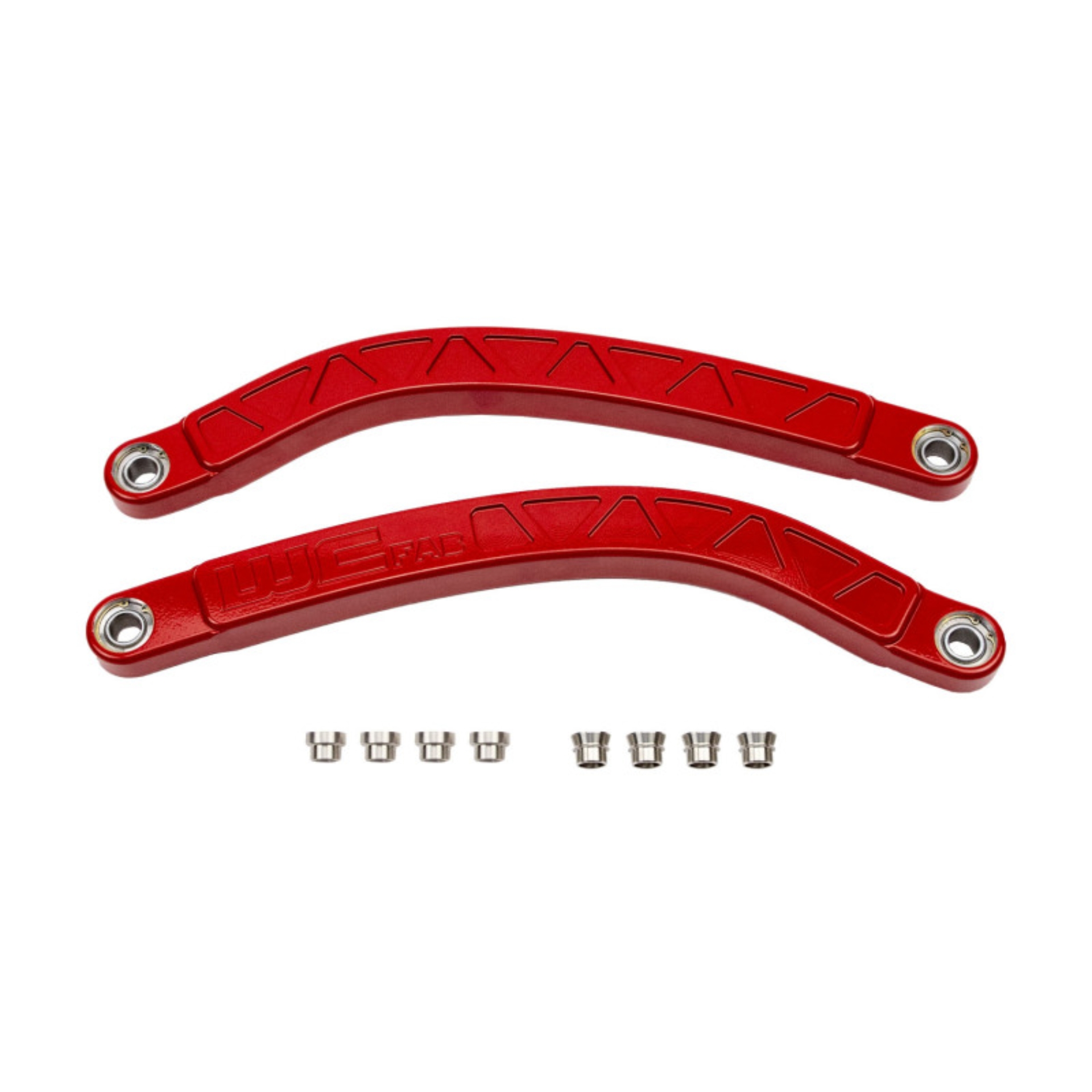 Picture of Wehrli 19+ Honda Talon X High Clearance Lower Radius Rod Kit - Talon Blue