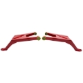 Picture of Wehrli 19+ Honda Talon X High Clearance Lower Boxed A-Arm Kit - Talon Red