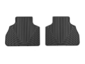 Picture of WeatherTech 23-24 BMW X7 M60i / 21-24 BMW Alpina XB7 Rear All-Weather Floor Mats - Black