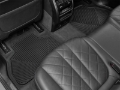 Picture of WeatherTech 23-24 BMW X7 M60i / 21-24 BMW Alpina XB7 Rear All-Weather Floor Mats - Black
