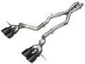 Picture of AWE Tuning 23-24 BMW G87 M2 Track Edition Exhaust - Diamond Black Tips