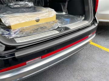 Picture of WeatherTech 23-24 Hyundai Palisade BumperTopper - Black