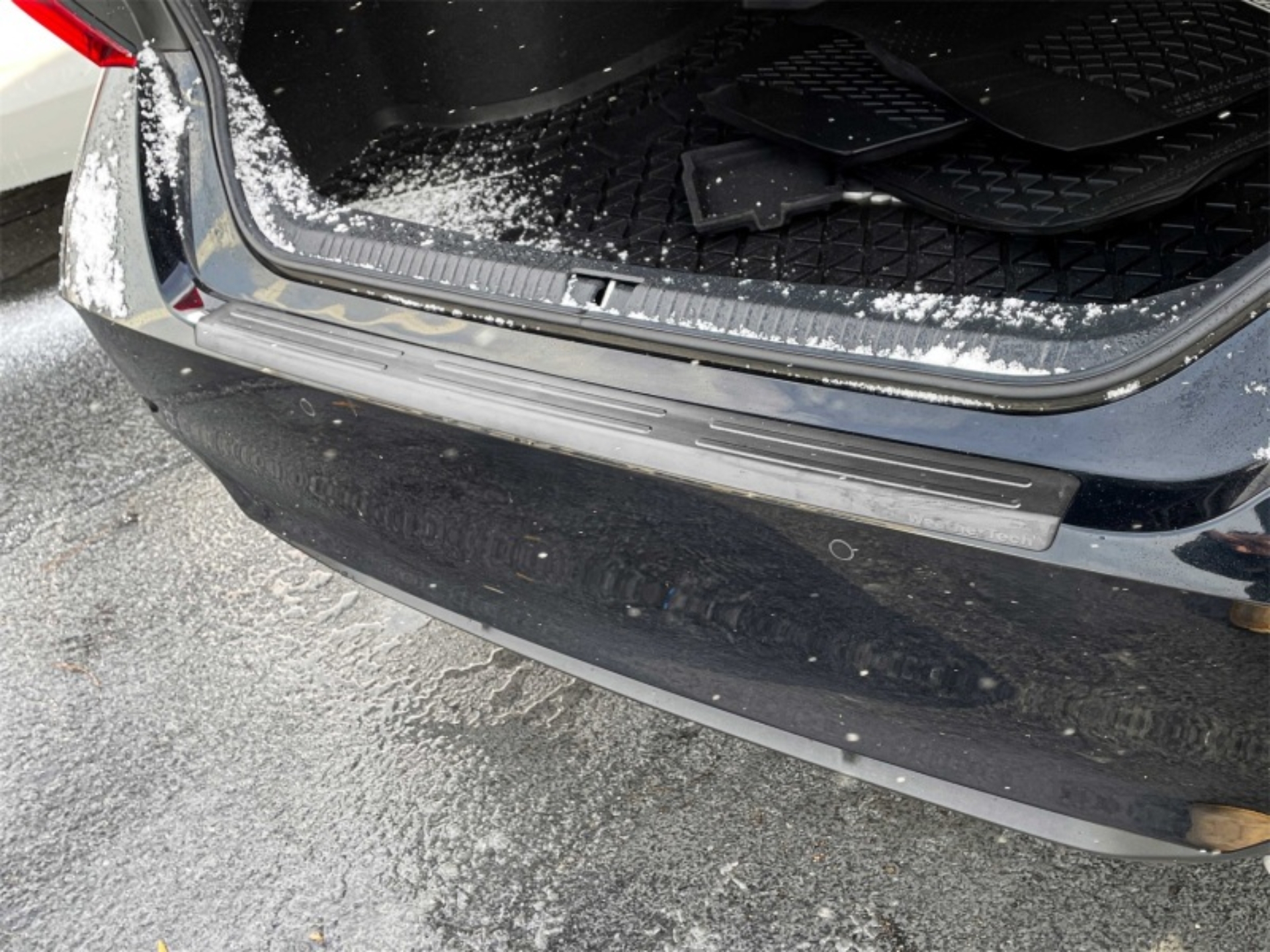 Picture of WeatherTech 19-22 Toyota Avalon / 19-22 Toyota Avalon Hybrid BumperTopper - Black