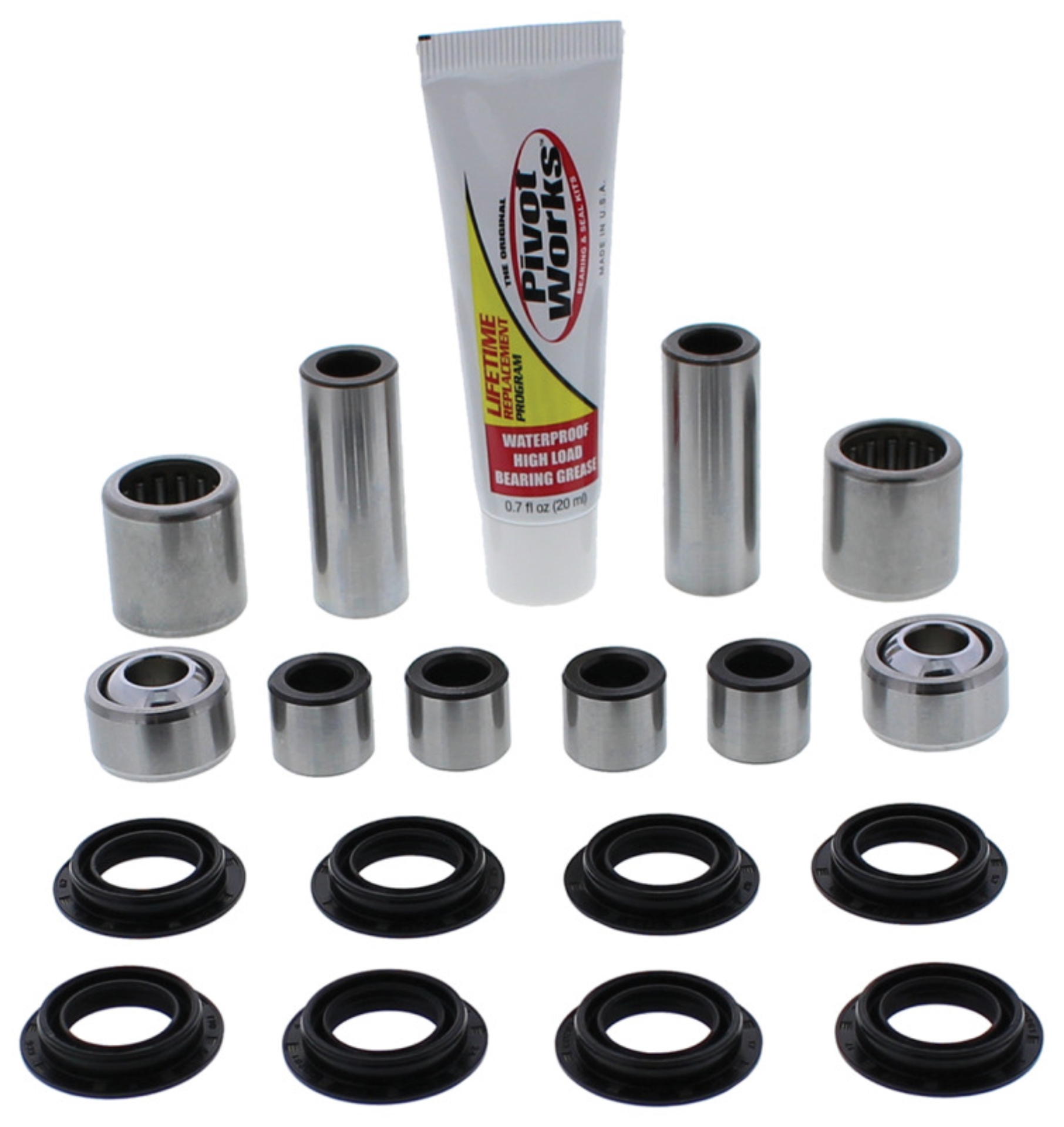 Picture of Pivot Works 06-13 Kawasaki KVF650 I Brute Force A-Arm Kit - Front Upper 1 Kit Req Per Veh
