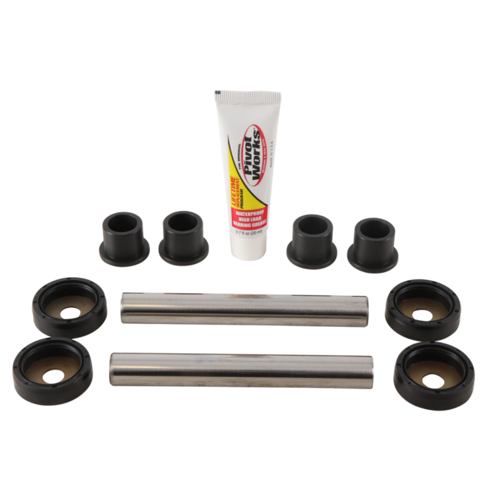 Picture of Pivot Works 14-19 Arctic Cat Wildcat Trail A-Arm Kit - Front Upper 1 Kit Req Per Veh