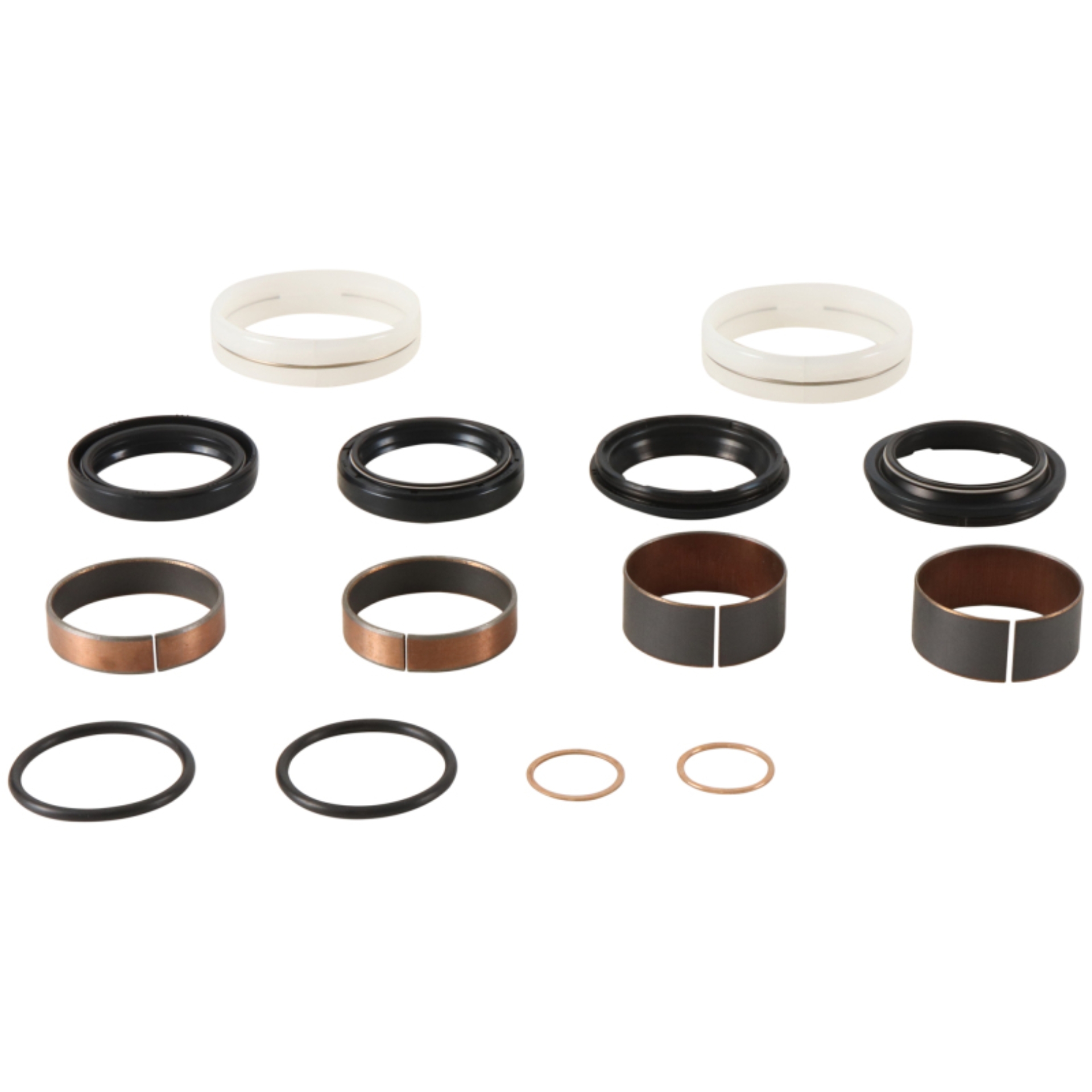 Picture of Pivot Works 2008 Yamaha WR250R DUAL SPORT Fork Rebuild Kit - W/Bushings & Seals