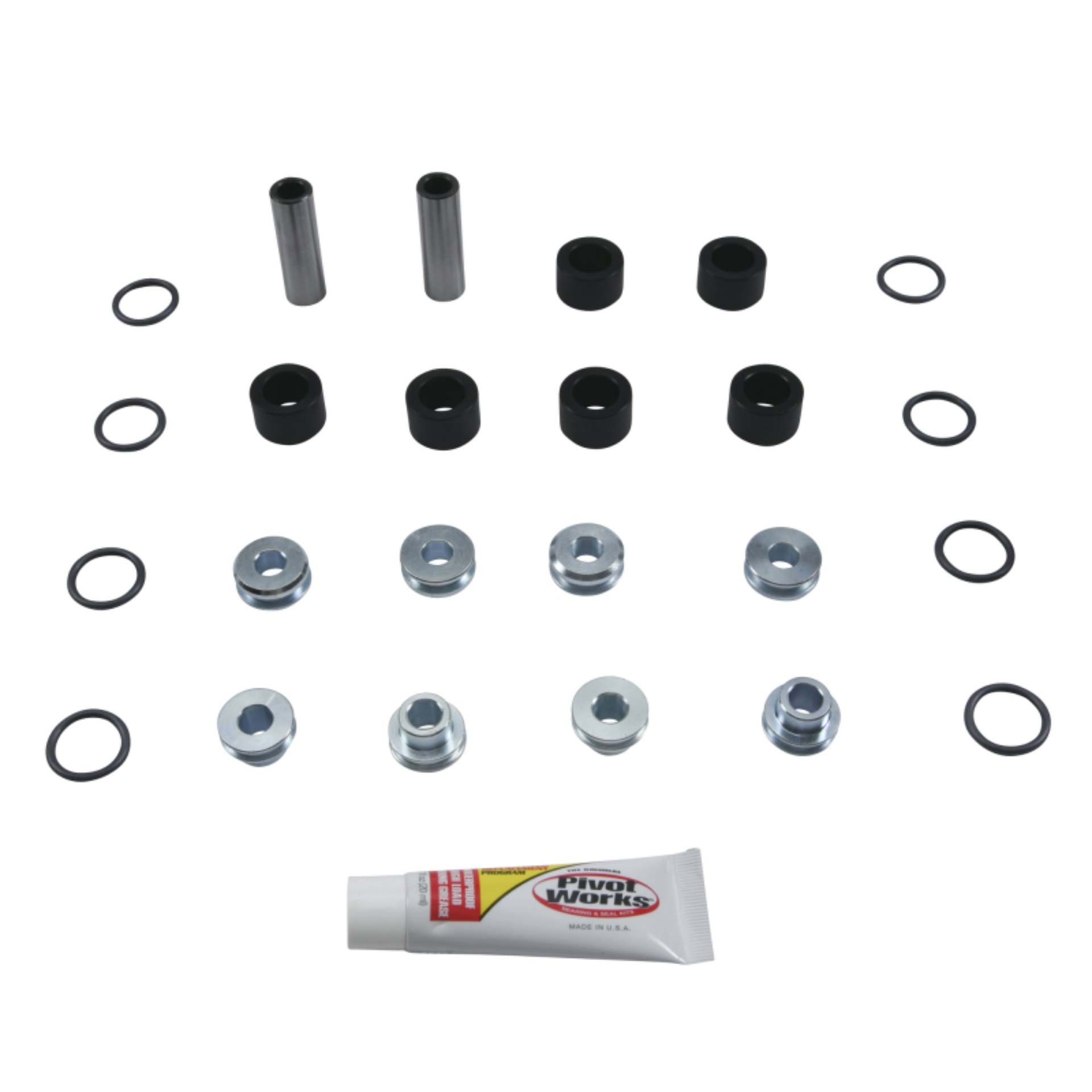 Picture of Pivot Works 17-18 Polaris RZR 4 900 A-Arm Kit - Front Upper 1 Kit Req Per Veh