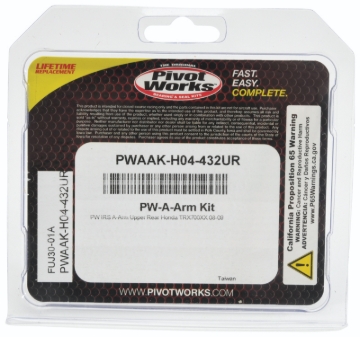 Picture of Pivot Works 08-09 Honda TRX700XX IRS Kit - Rear Upper A-Arm 1 Kit Req Per Veh