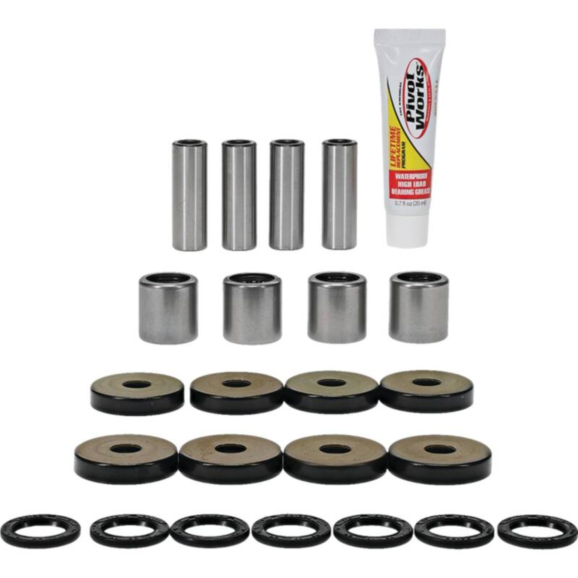 Picture of Pivot Works 87-92 Suzuki LT-250R A-Arm Kit - Front Upper 1 Kit Req Per Veh