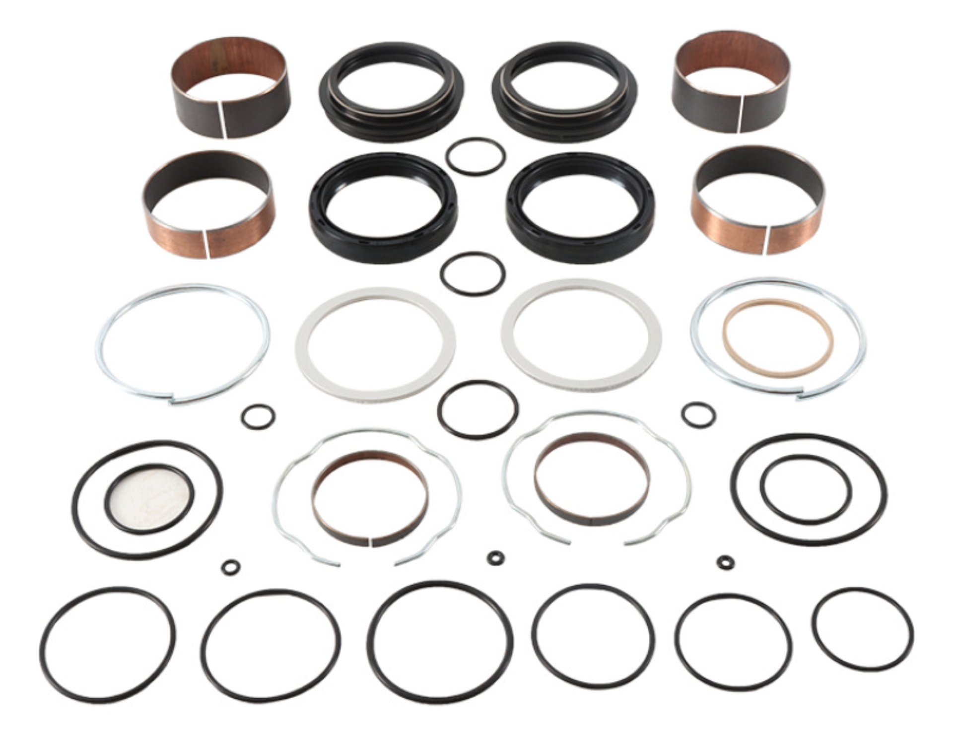 Picture of Pivot Works 15-18 Kawasaki KX450F Fork Rebuild Kit - W/Bushings & Seals