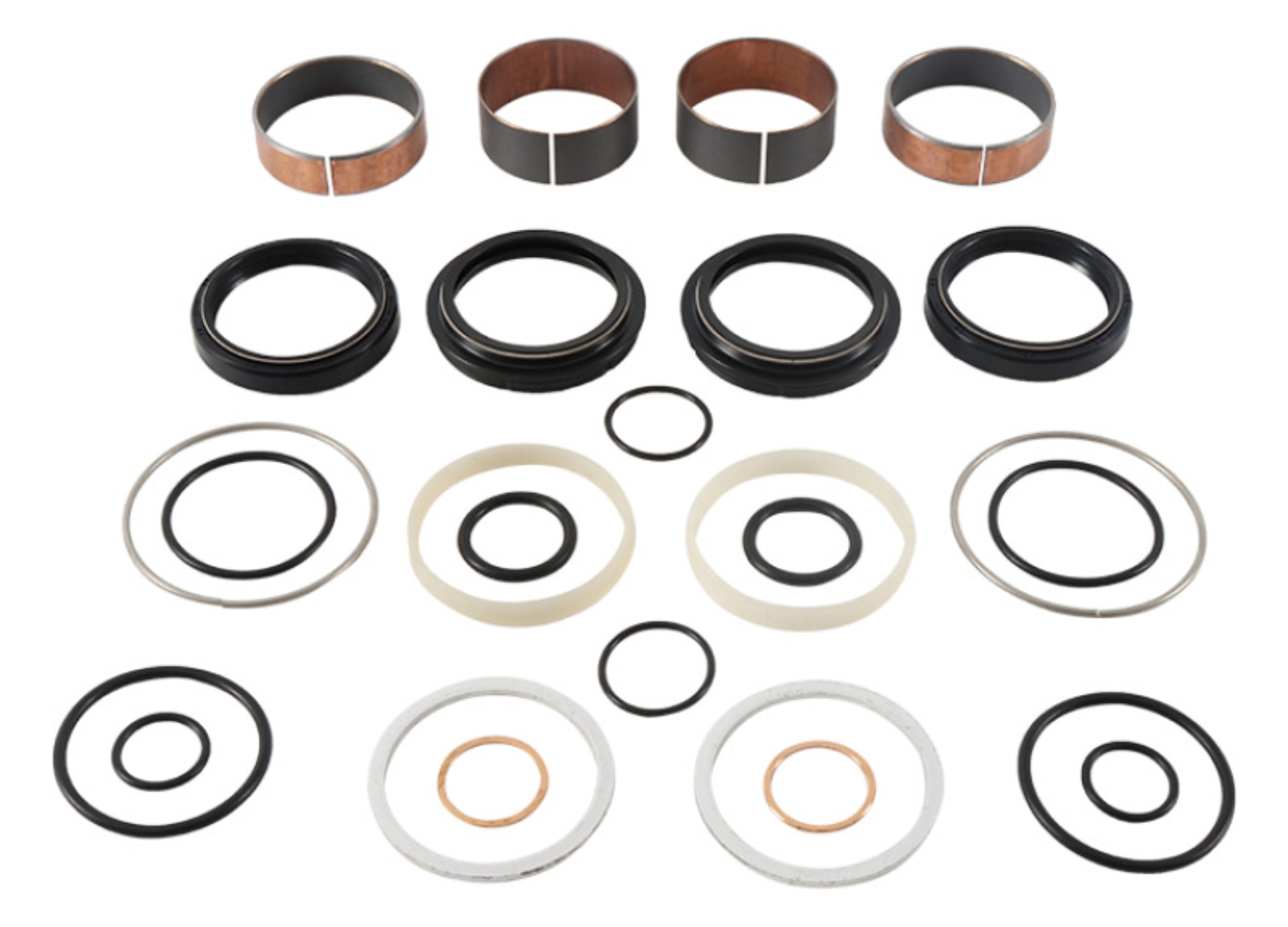 Picture of Pivot Works 13-14 Kawasaki KX450F Fork Rebuild Kit - W/Bushings & Seals