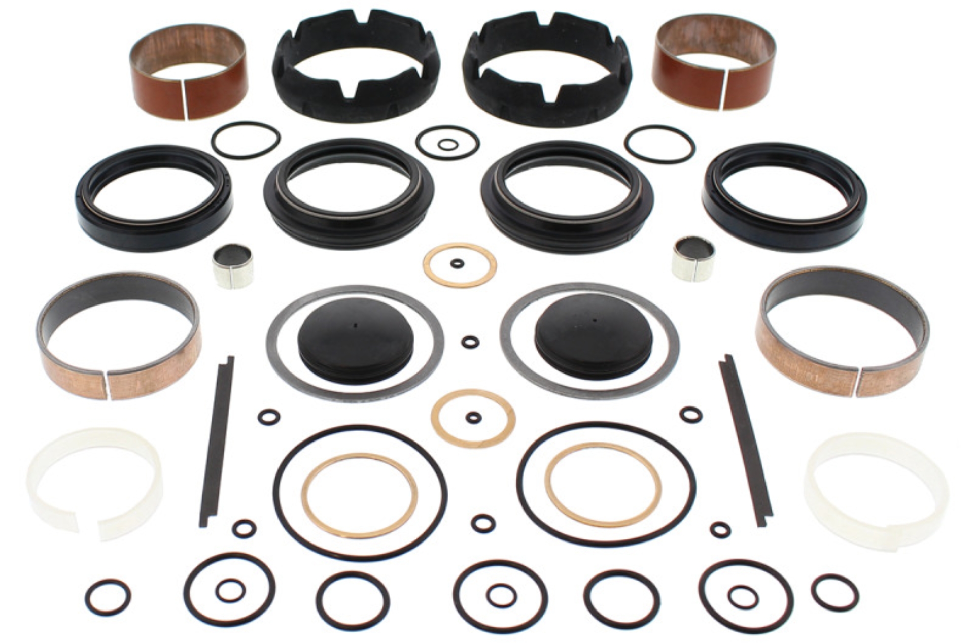Picture of Pivot Works 11-12 Husaberg TE250 Fork Rebuild Kit - W/Bushings and Seals