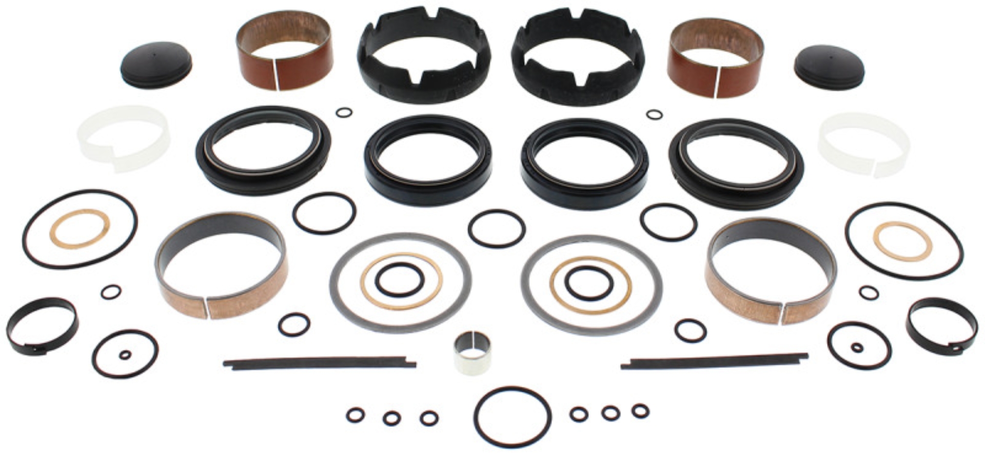 Picture of Pivot Works 10-11 Husaberg 390FE Fork Rebuild Kit - W/Bushings & Seals