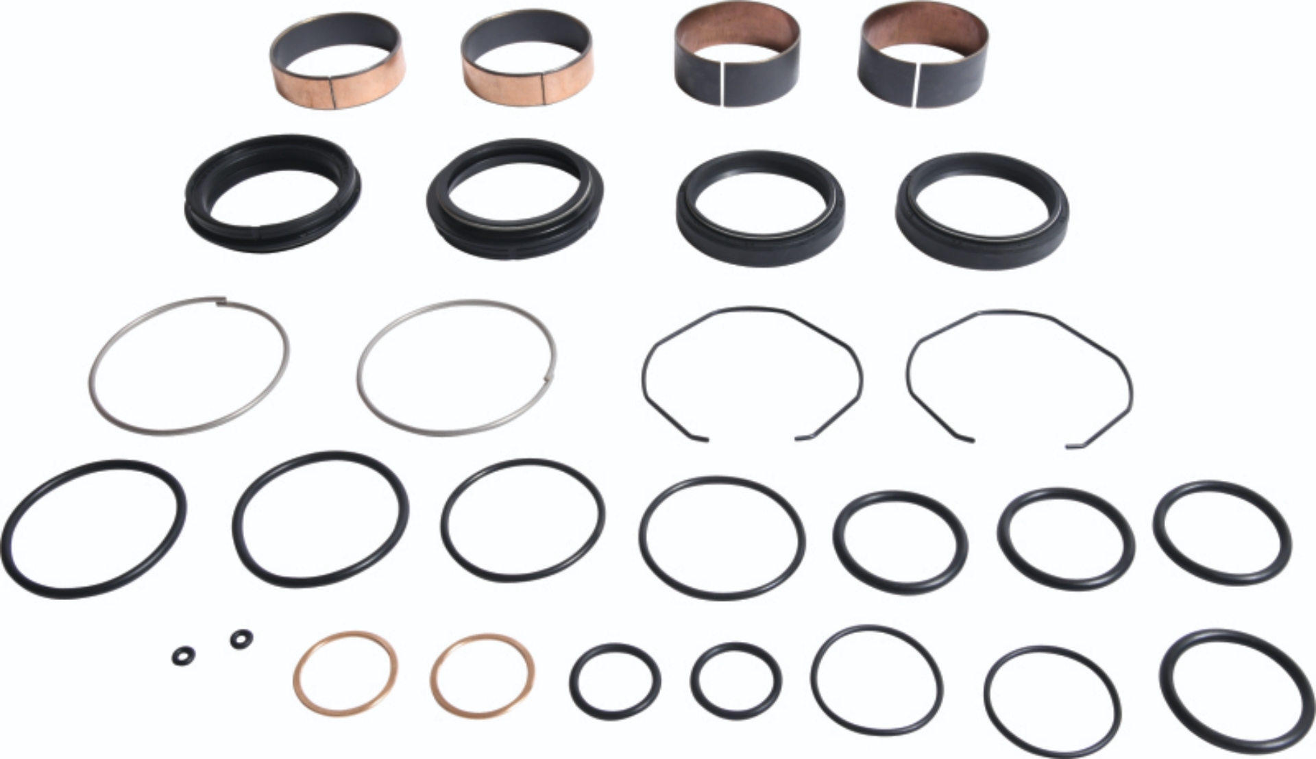 Picture of Pivot Works 20-23 Kawasaki KX250F Fork Rebuild Kit - W/Bushings & Seals
