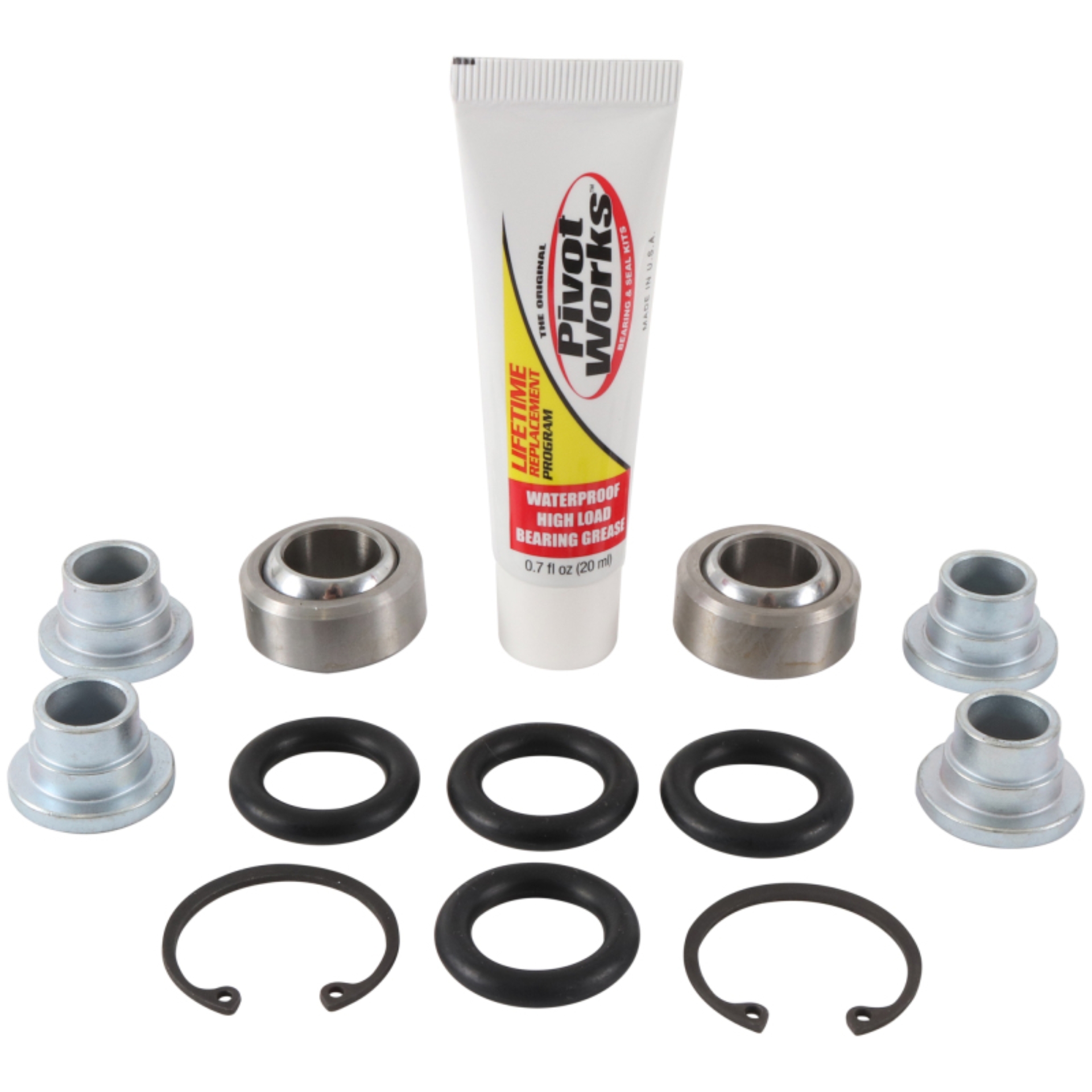 Picture of Pivot Works 12-14 Polaris RZR 4 XP 900 Rear Trailing Arm Bearing Kit