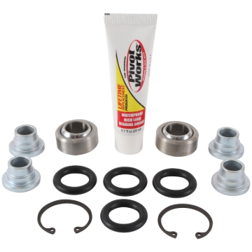 Picture of Pivot Works 12-14 Polaris RZR 4 XP 900 Rear Trailing Arm Bearing Kit
