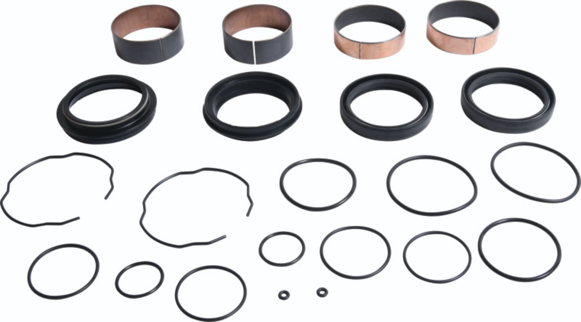 Picture of Pivot Works 18-22 Suzuki RMZ450 Fork Rebuild Kit - W/Bushings & Seals