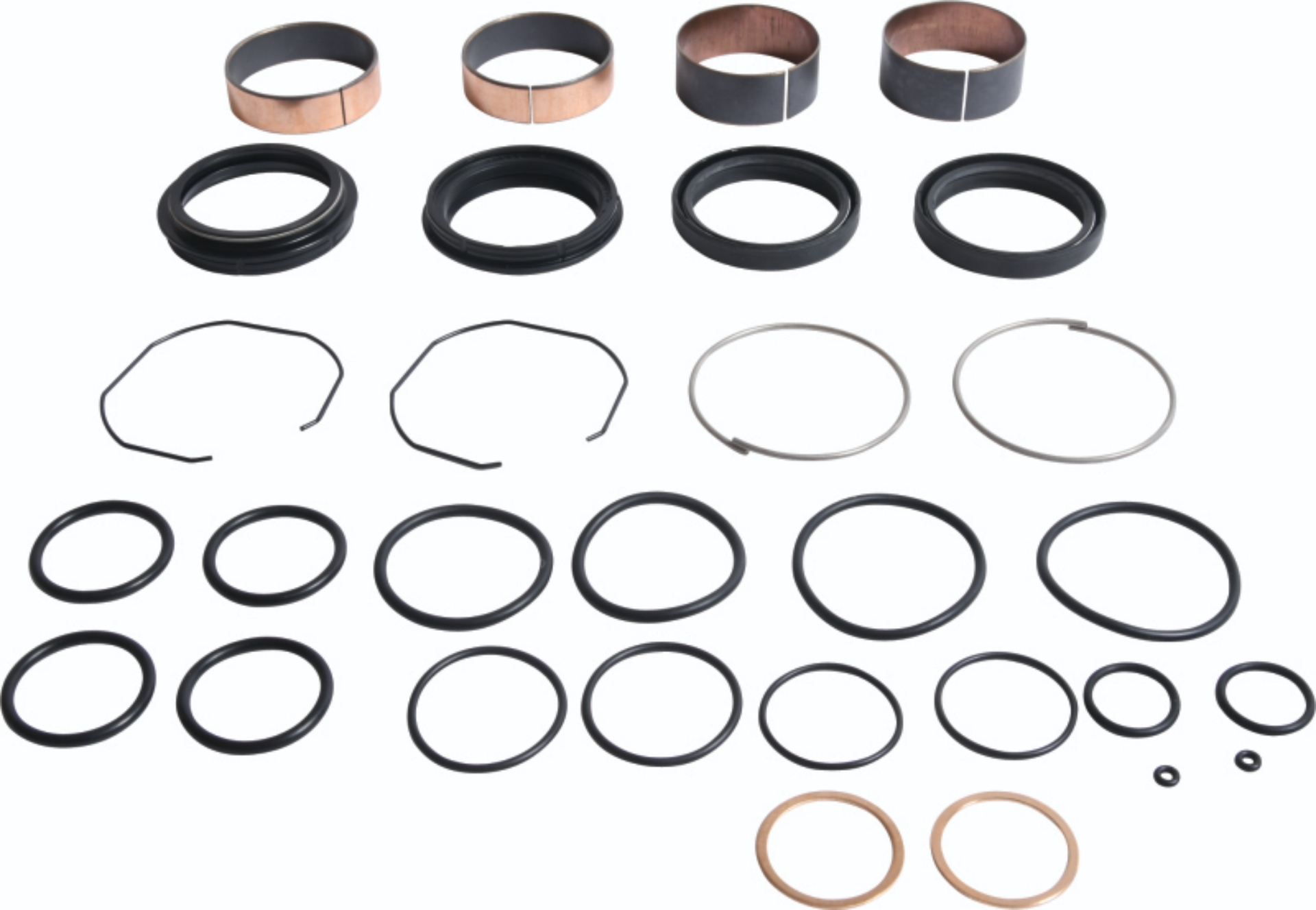 Picture of Pivot Works 19-22 Suzuki RMZ250 Fork Rebuild Kit - W/Bushings & Seals
