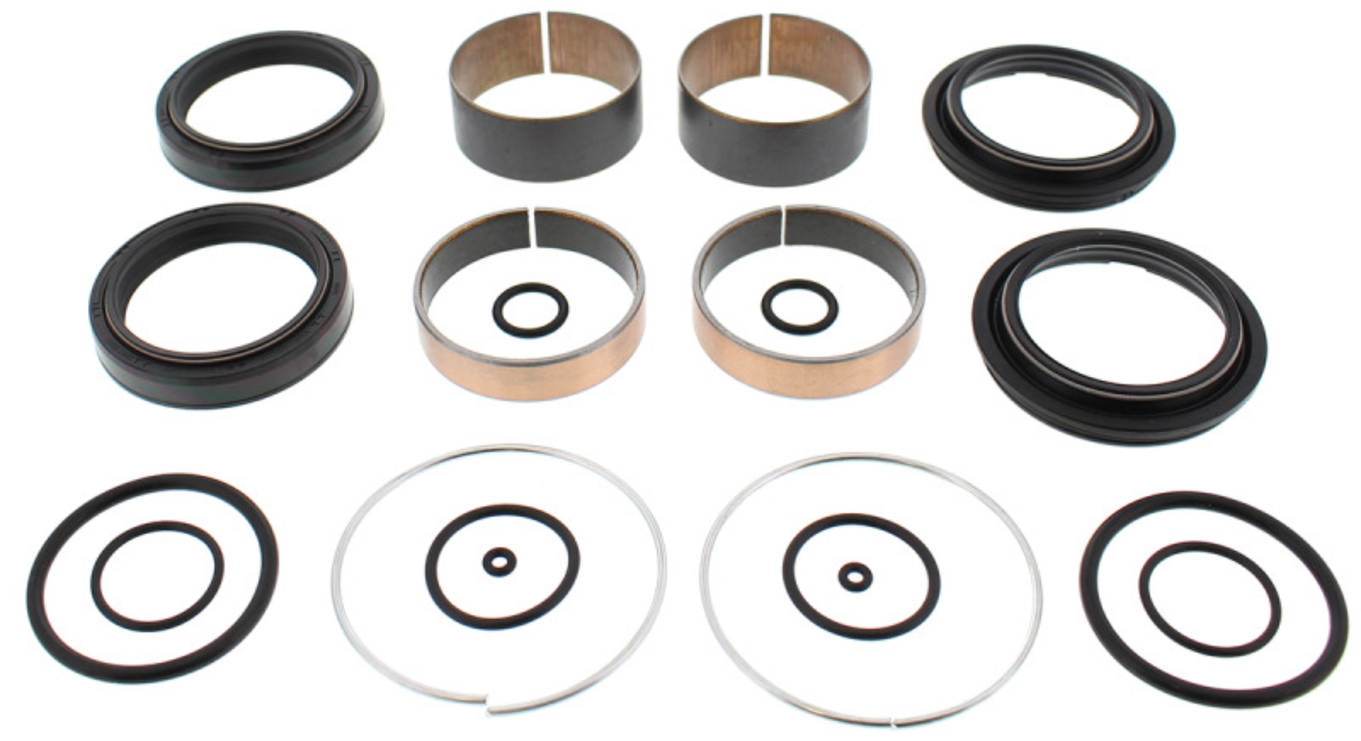 Picture of Pivot Works 96-01 Honda CR500R Fork Rebuild Kit - W/Bushings & Seals