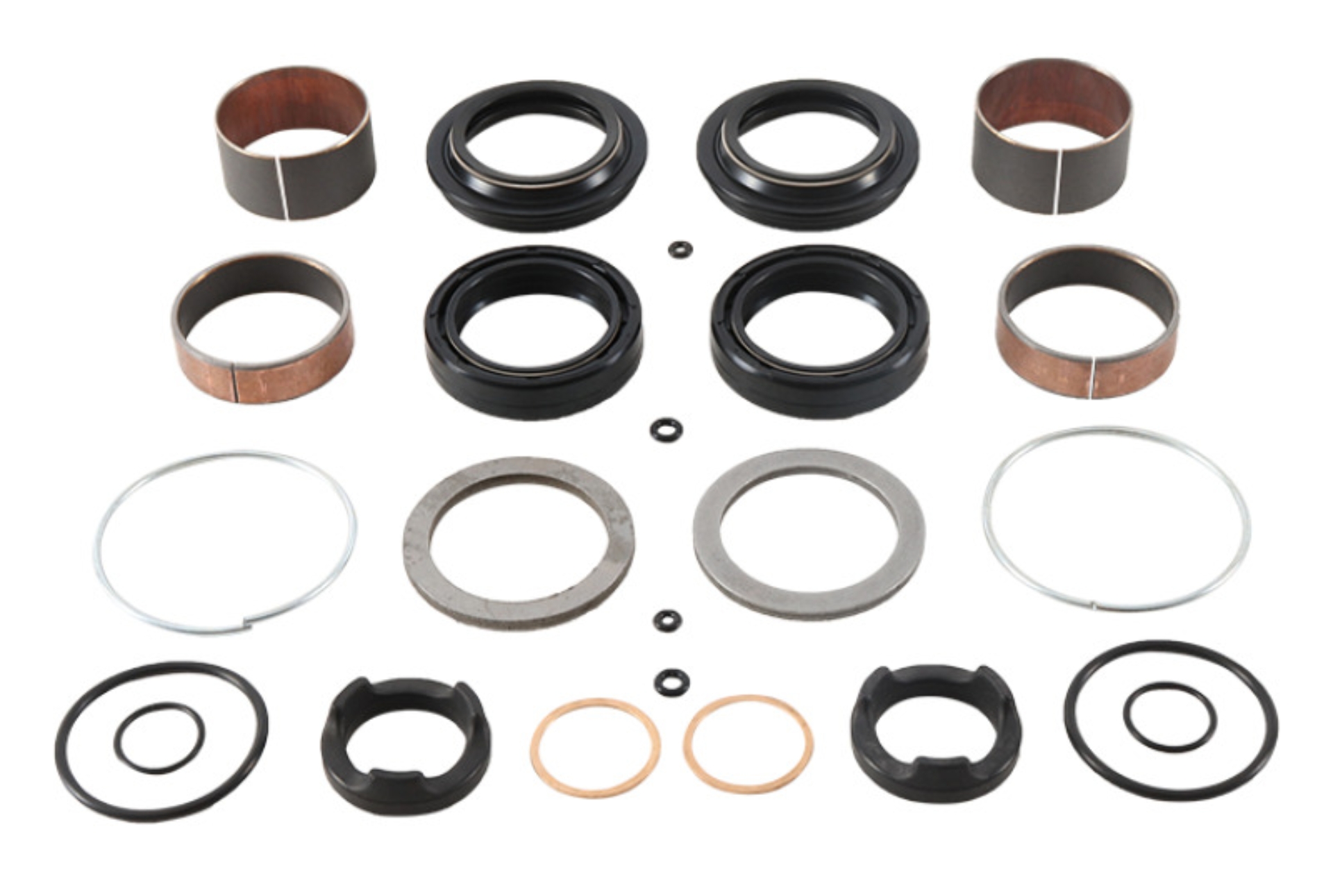 Picture of Pivot Works 96-02 Honda CR80R Fork Rebuild Kit - W/Bushings & Seals