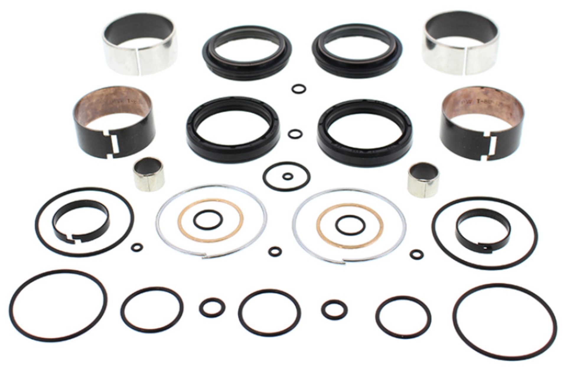 Picture of Pivot Works 00-01 KTM EXC 125 Fork Rebuild Kit - W/Bushings & Seals