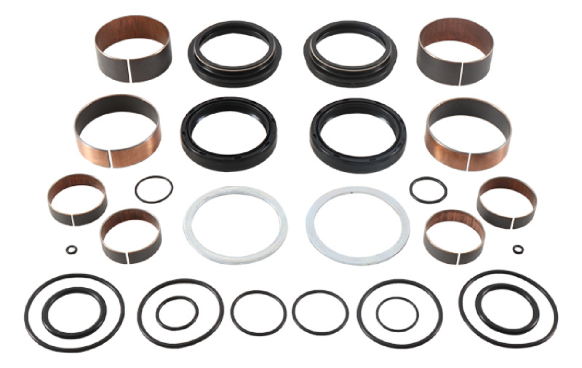 Picture of Pivot Works 2000 Suzuki RM125 Fork Rebuild Kit - W/Bushings & Seals
