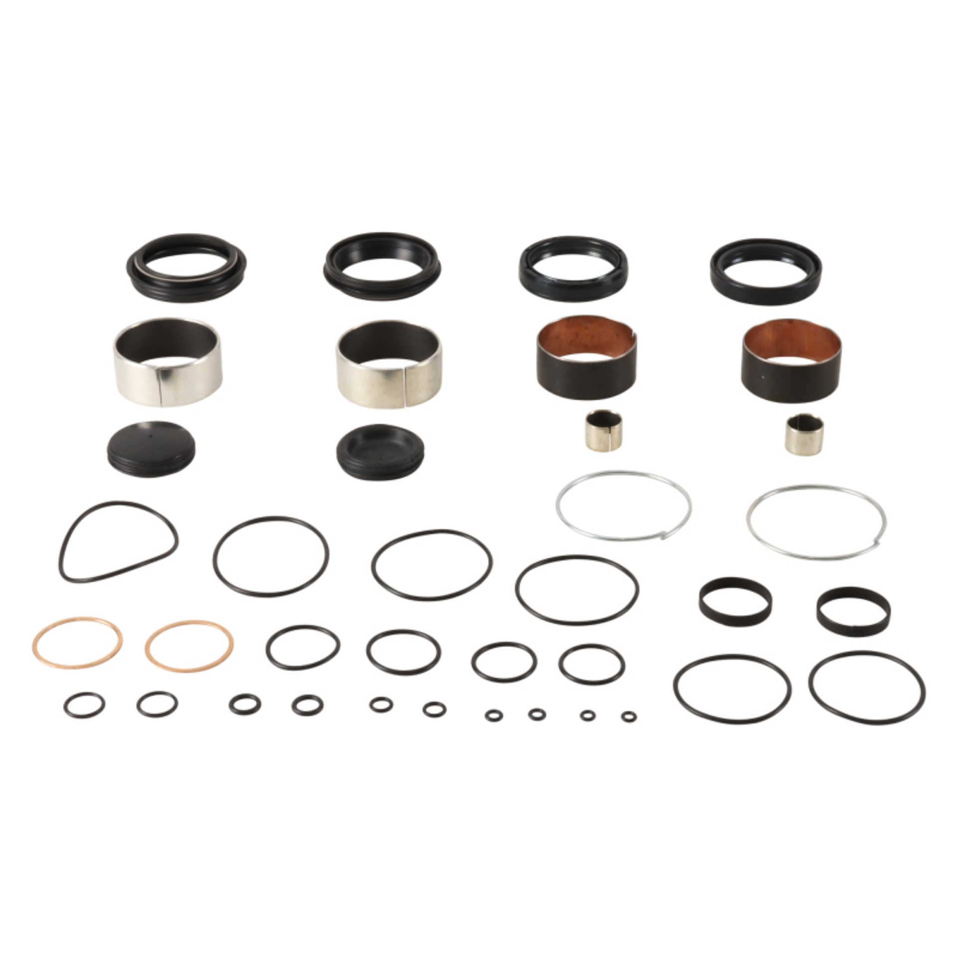 Picture of Pivot Works 2002 KTM EXC 125 Fork Rebuild Kit - W/Bushings & Seals