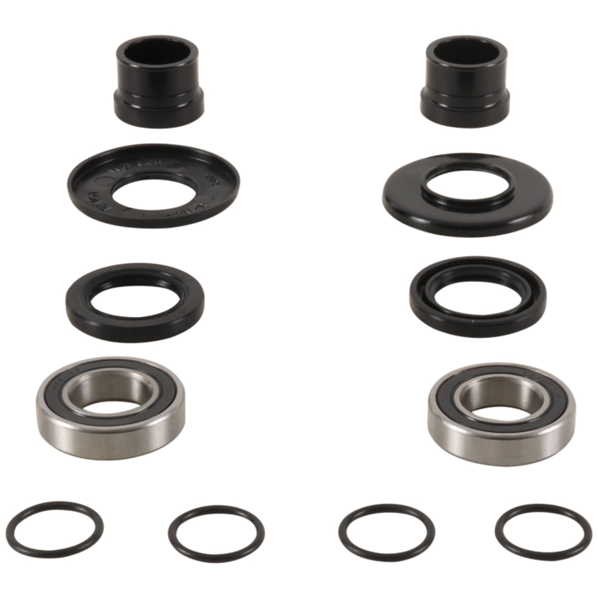 Picture of Pivot Works 93-98 Kawasaki KX125 Front Waterproof Wheel Spacer Kit