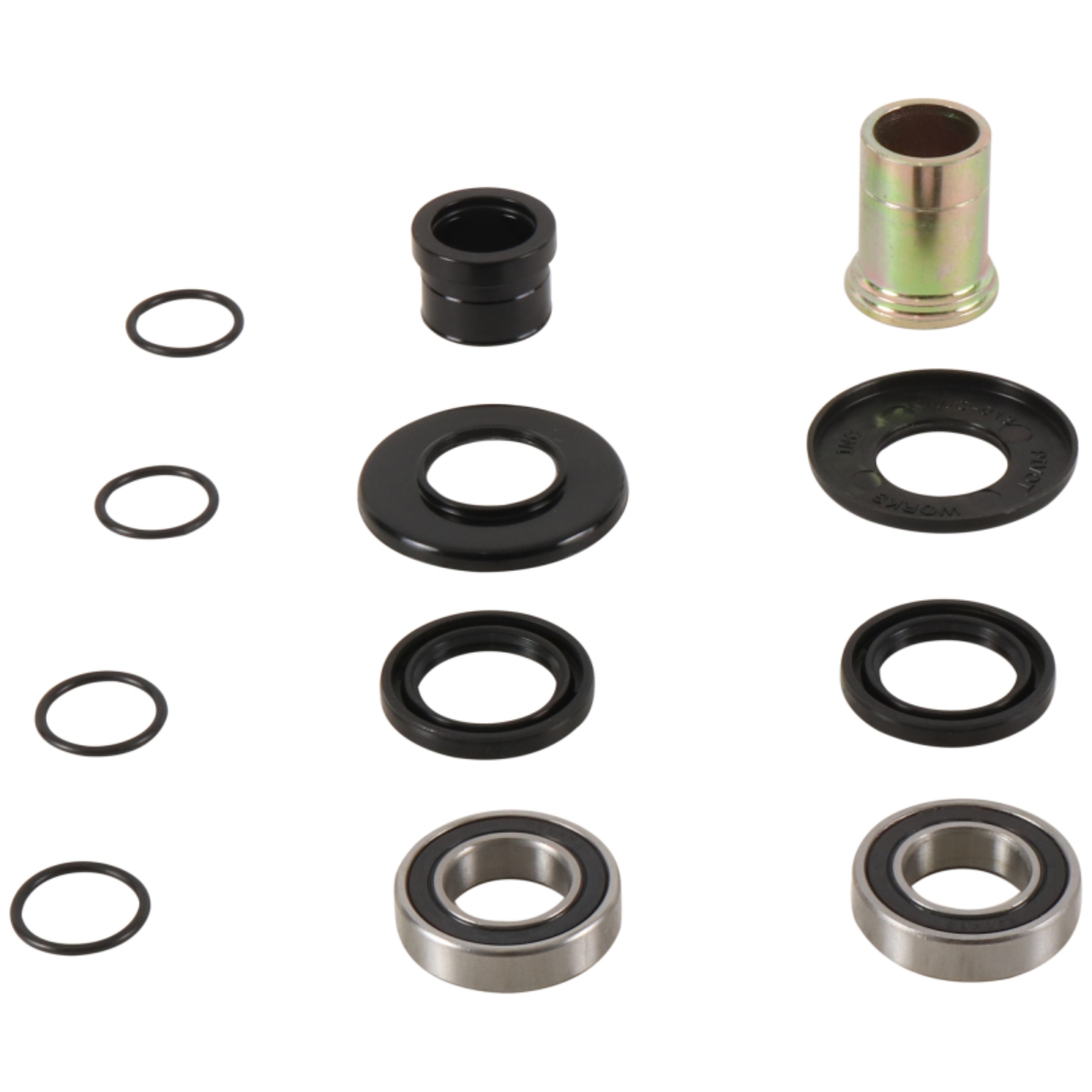Picture of Pivot Works 99-03 Kawasaki KX125 Front Waterproof Wheel Spacer Kit