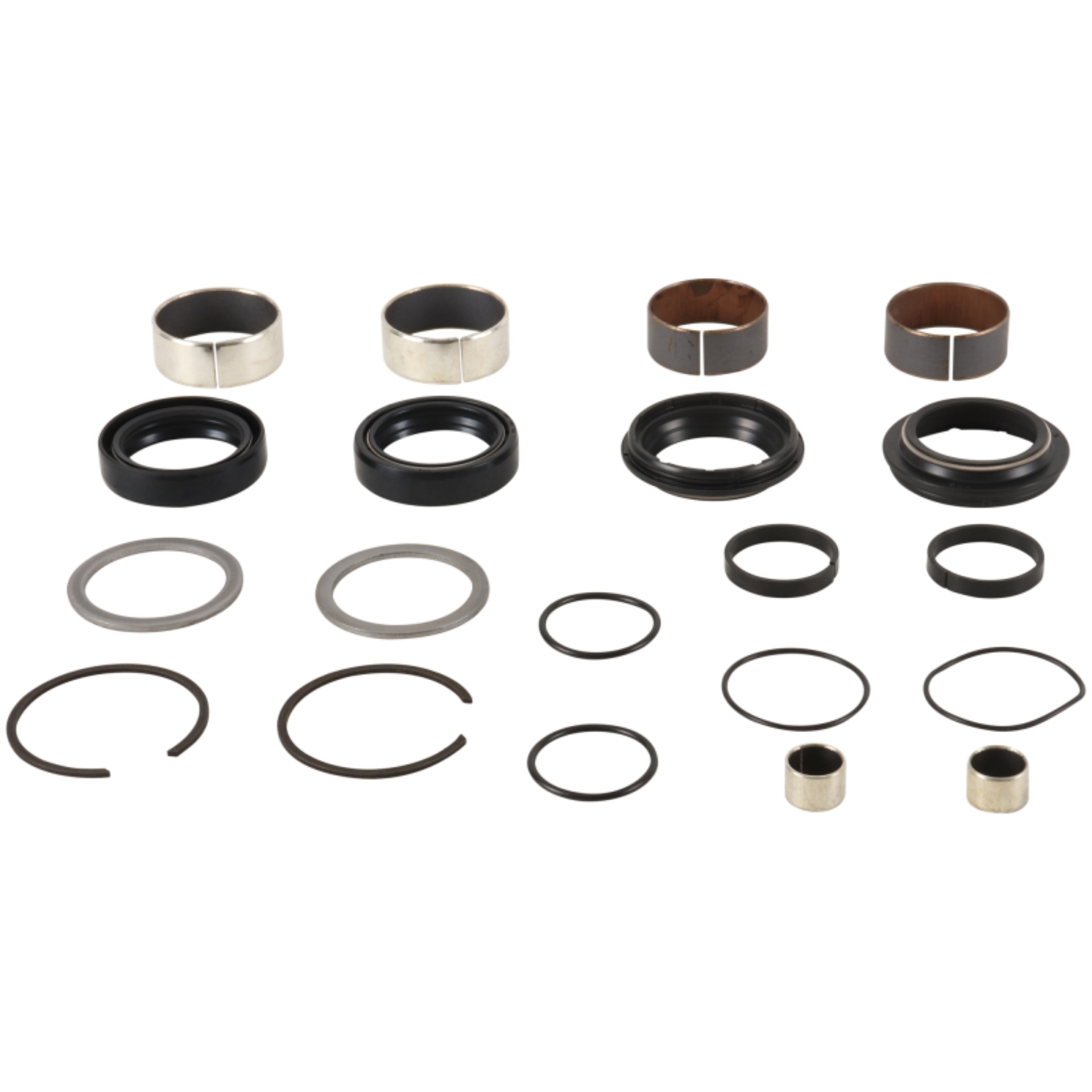 Picture of Pivot Works 12-16 KTM SX 50 Fork Rebuild Kit - W/Bushings & Seals