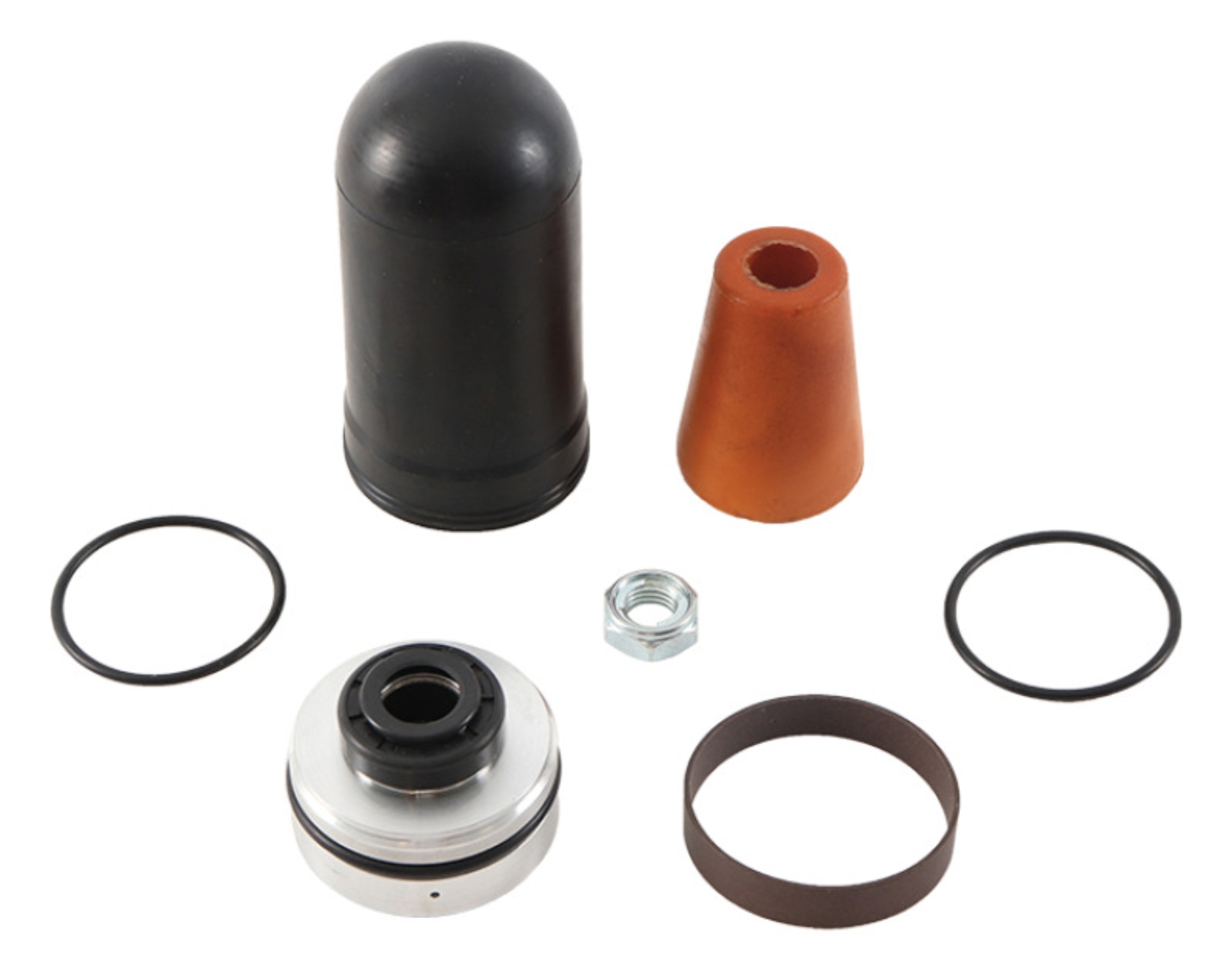 Picture of Pivot Works 09-14 Kawasaki KX450F Rear Shock Absorber Rebuild Kit