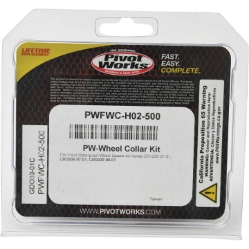 Picture of Pivot Works 97-01 Honda CR125R Front Waterproof Wheel Spacer Kit