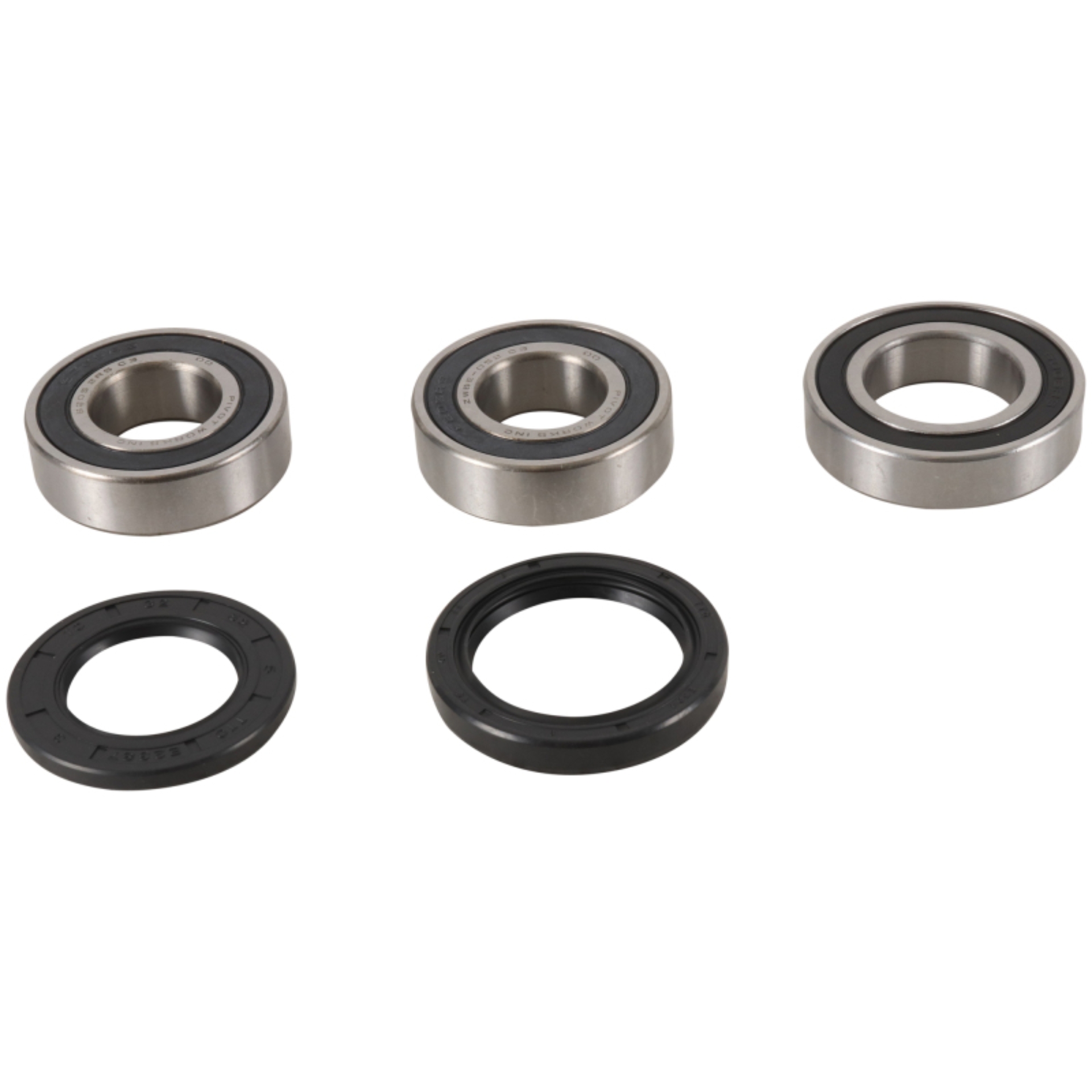 Picture of Pivot Works 98-02 Kawasaki ZX600 (ZX-6R) Rear Wheel Bearing Kit