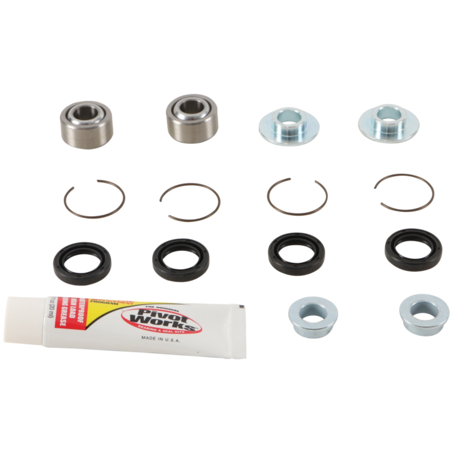 Picture of Pivot Works 87-04 Yamaha YFM350 Warrior Rear Shock Bearing Kit