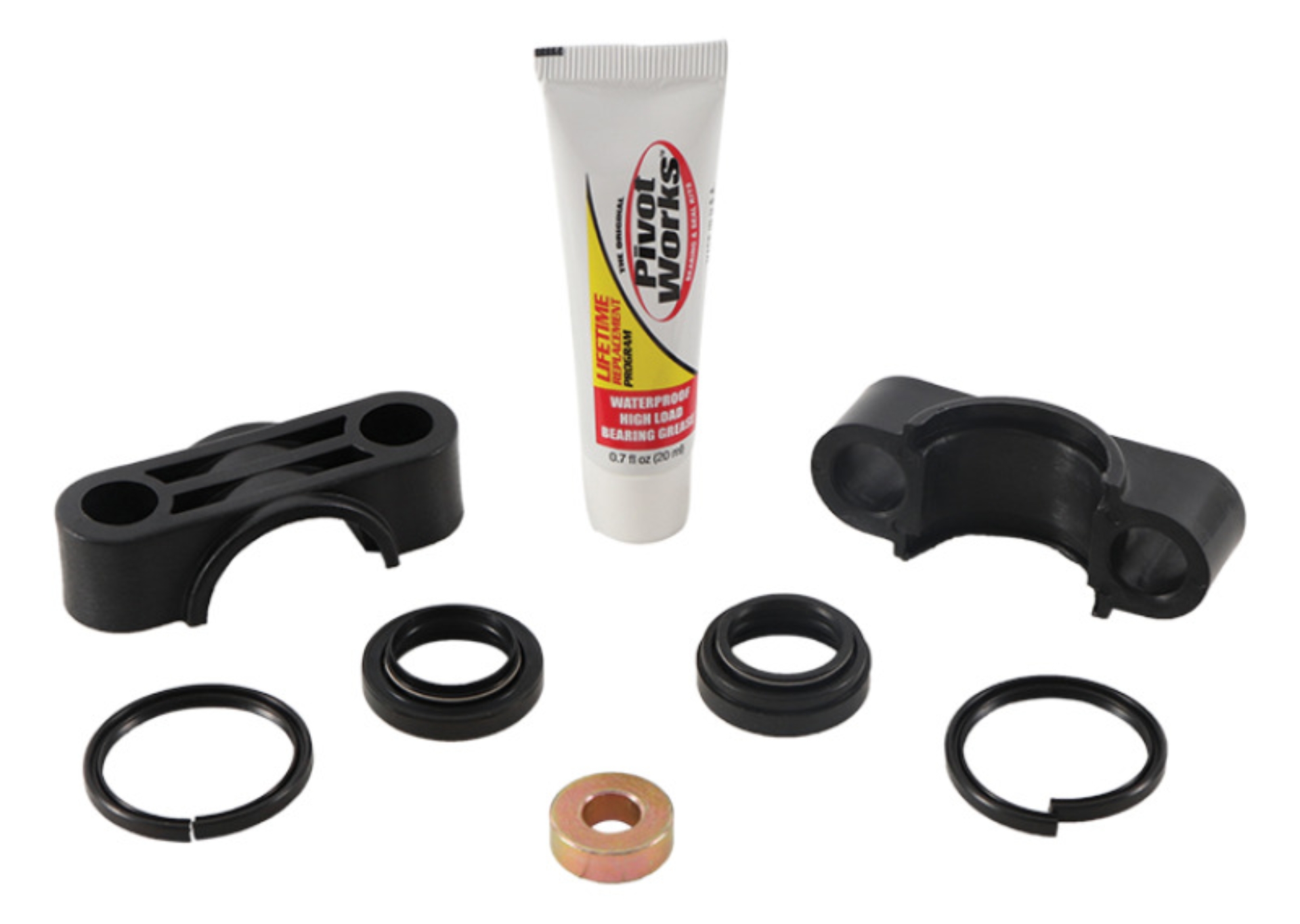 Picture of Pivot Works 08-14 Kawasaki KFX450R Steering Stem Bearing Kit