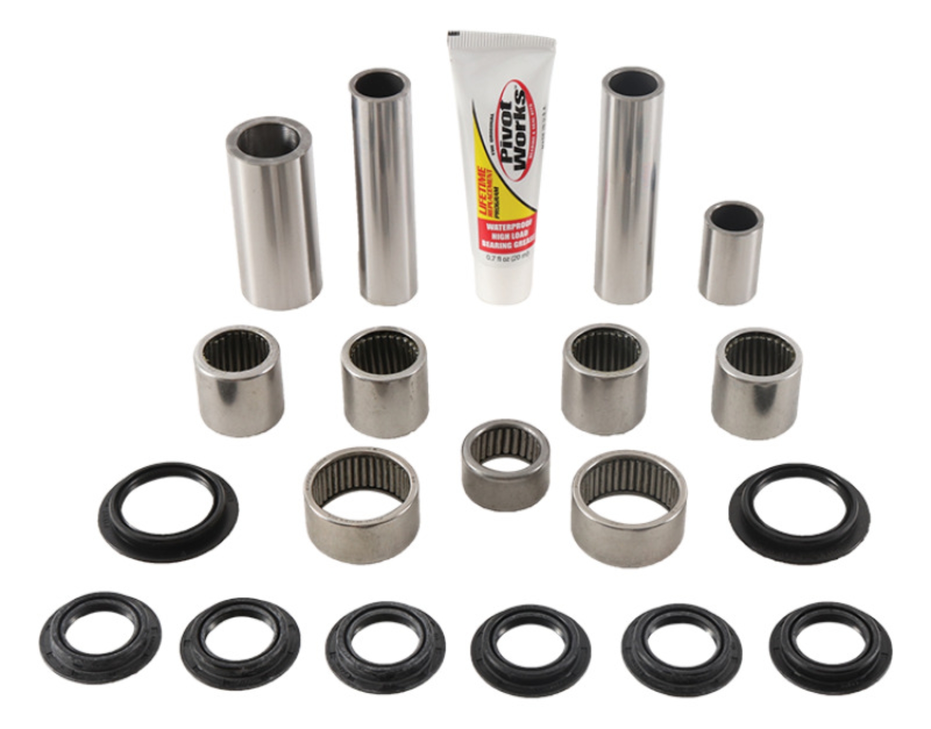 Picture of Pivot Works 87-07 Kawasaki KL650 A (KLR) Linkage Bearing Kit