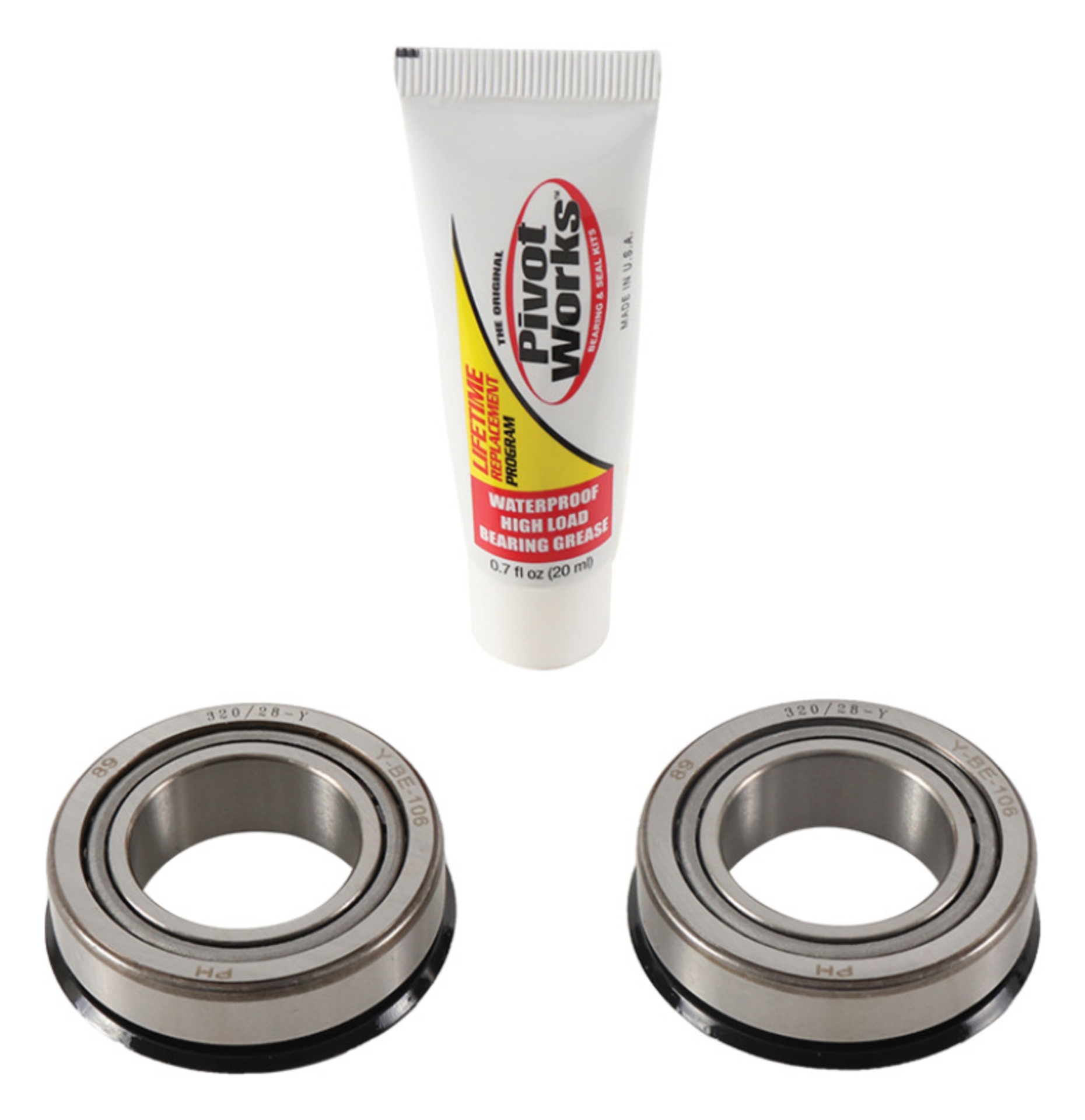 Picture of Pivot Works 2003 Kawasaki KLX400R Steering Stem Bearing Kit