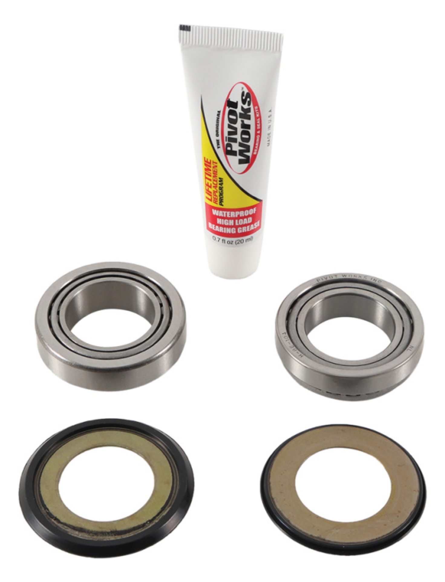 Picture of Pivot Works 14-17 Honda CRF250R Steering Stem Bearing Kit