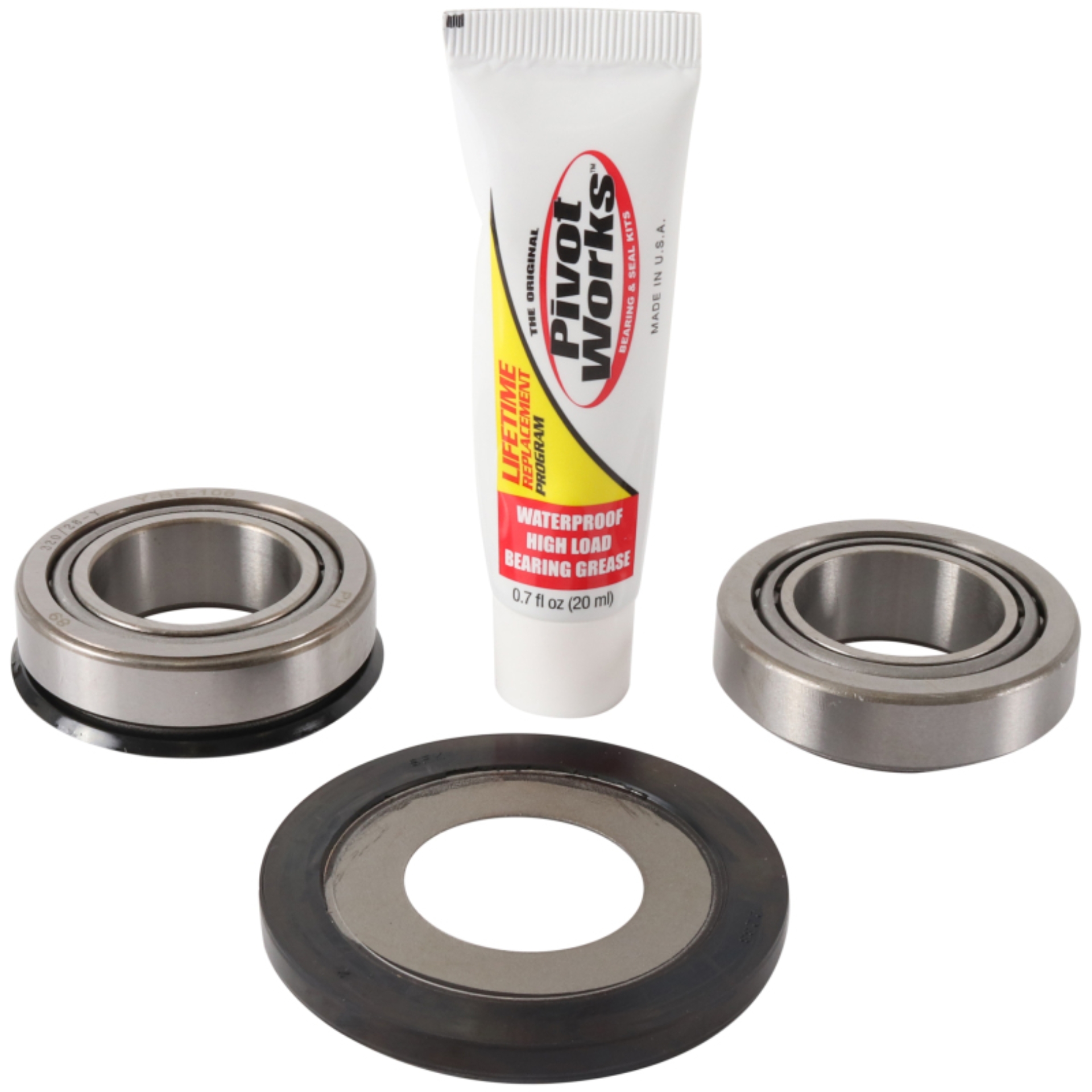 Picture of Pivot Works 08-12 Suzuki RMZ250 Steering Stem Bearing Kit