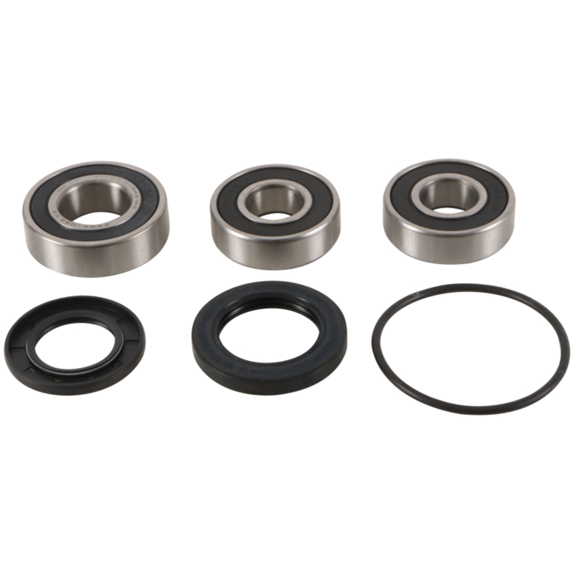 Picture of Pivot Works 06-08 Kawasaki EX 650R Rear Wheel Bearing Kit