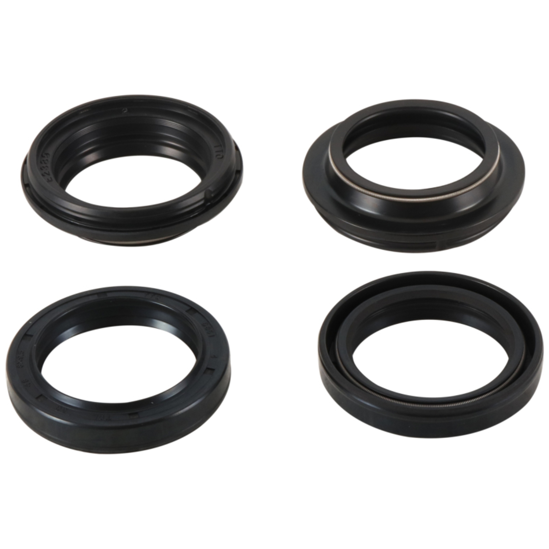 Picture of Pivot Works 98-00 Kawasaki KX80 Fork Oil & Dust Seal Kit